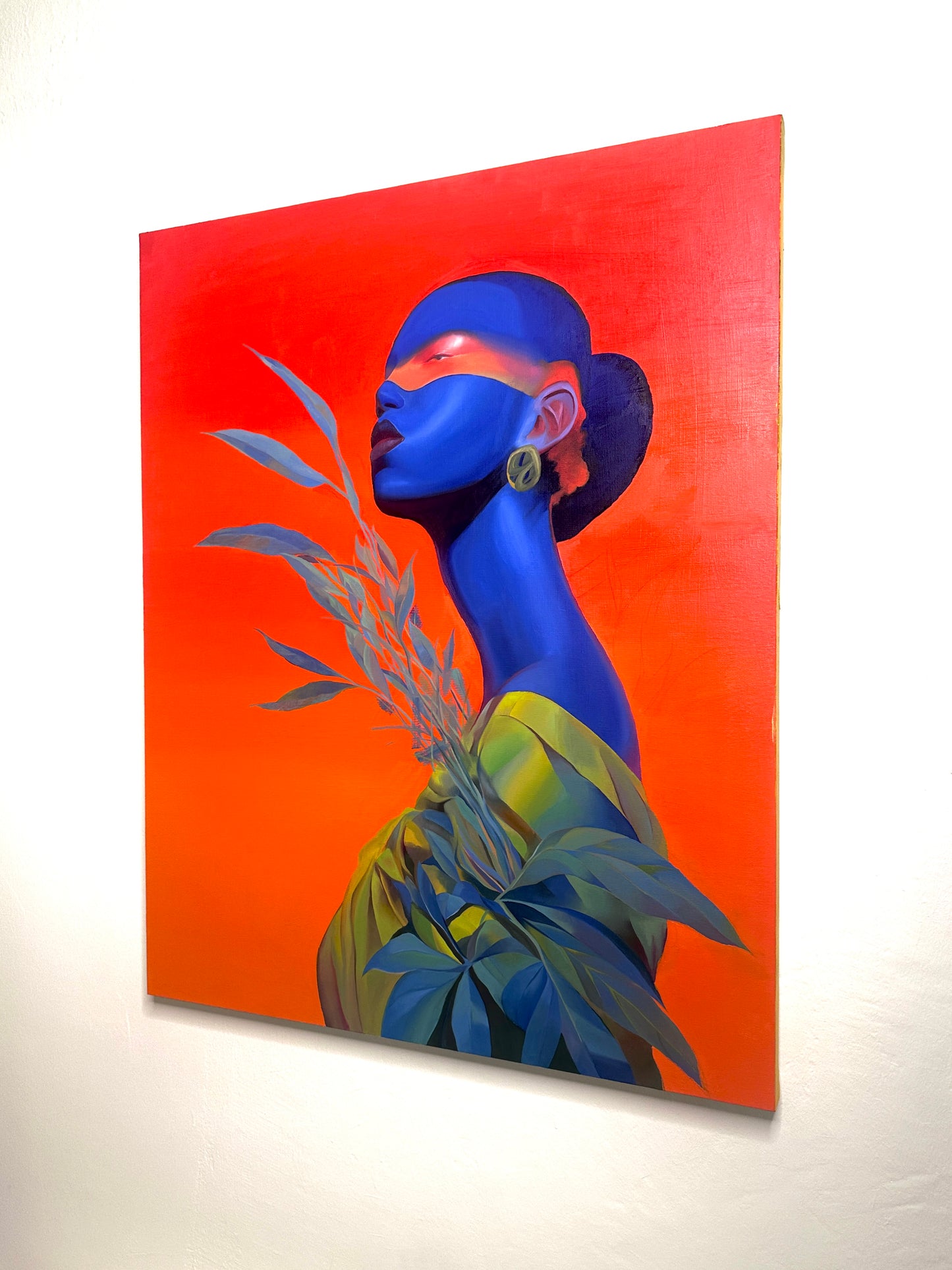 Espoir ORIGINAL OIL PAINTING