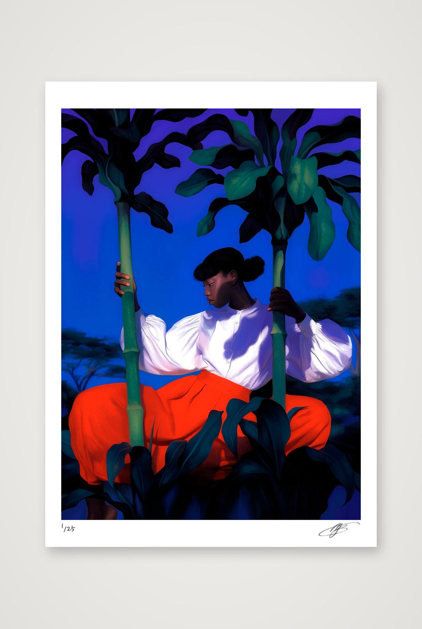 Solène — 42×59cm, 17×23" Print only