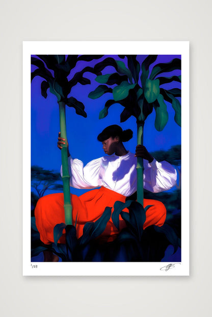 Solène — 42×59cm, 17×23" Print only