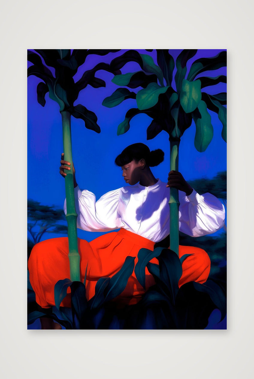 - — 42×59cm, 17×23" Print only
