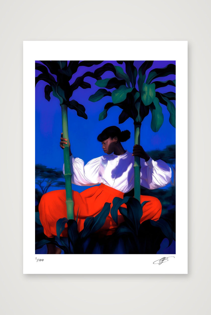 Solène — A4 (21×30cm, 8×12") Print only