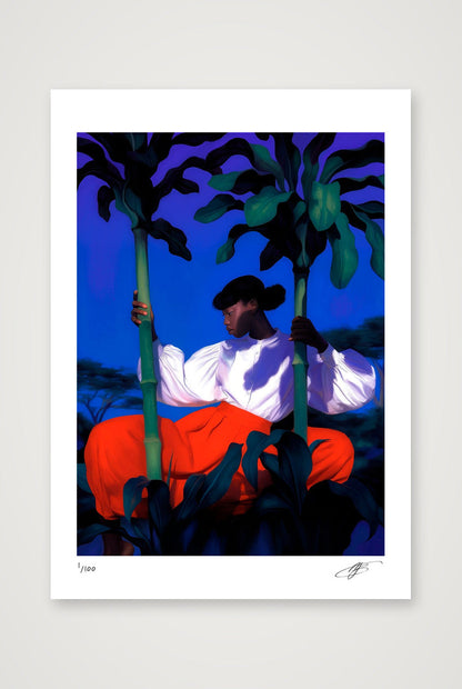 Solène — A4 (21×30cm, 8×12") Print only