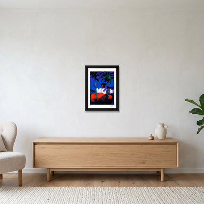 Solène — A4 (21×30cm, 8×12") Black Frame