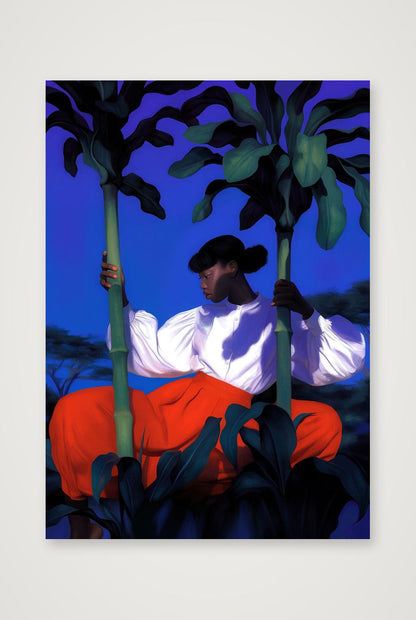 Image 1 — A4 (21×30cm, 8×12") Print only