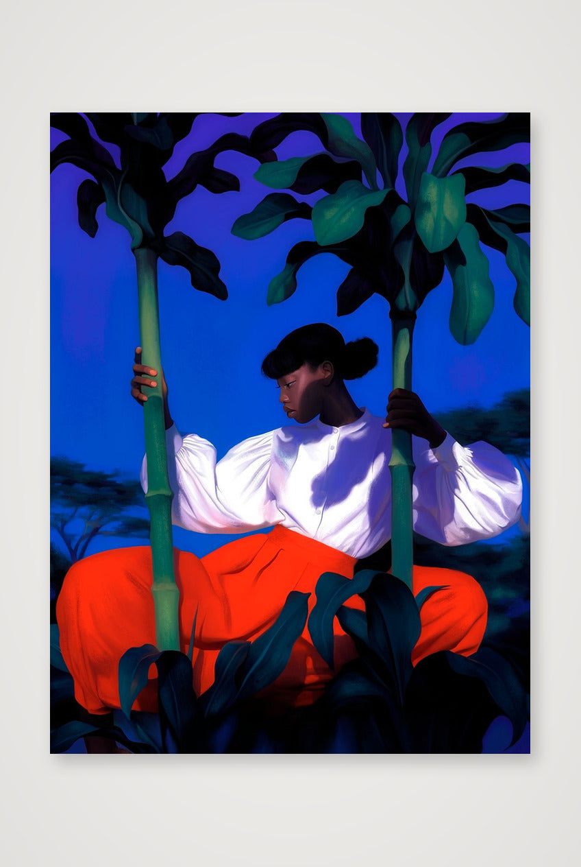 - — 60×80cm, 24×31" Print only