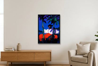 - — 60×80cm, 24×31" Black Frame