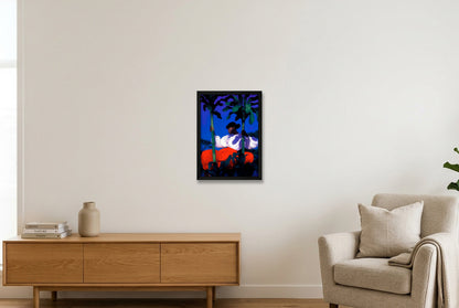 - — A3 (30×42cm, 12×17") Black Frame