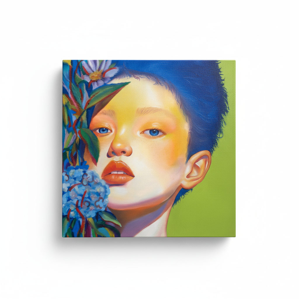 Petalbound ORIGINAL OIL PAINTING