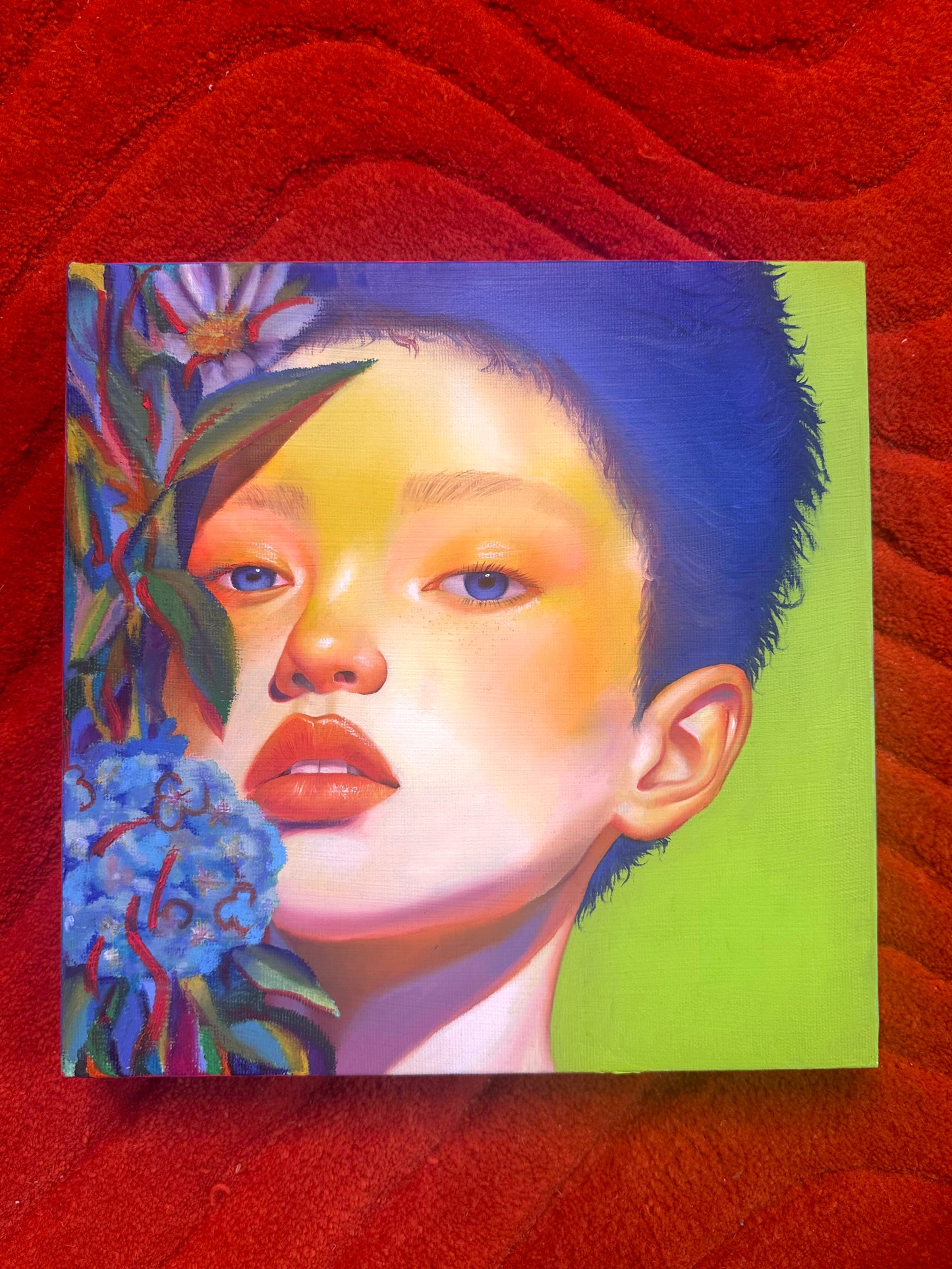 Petalbound ORIGINAL OIL PAINTING