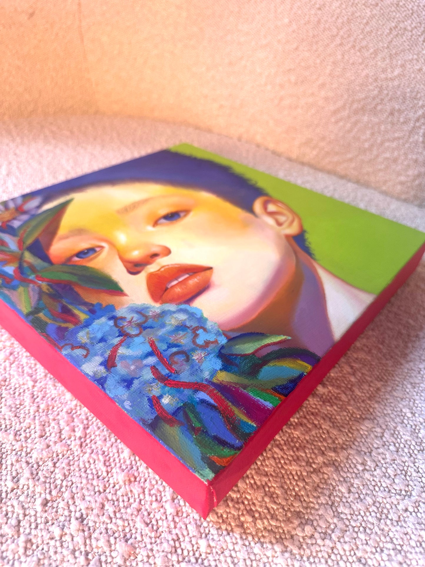 Petalbound ORIGINAL OIL PAINTING