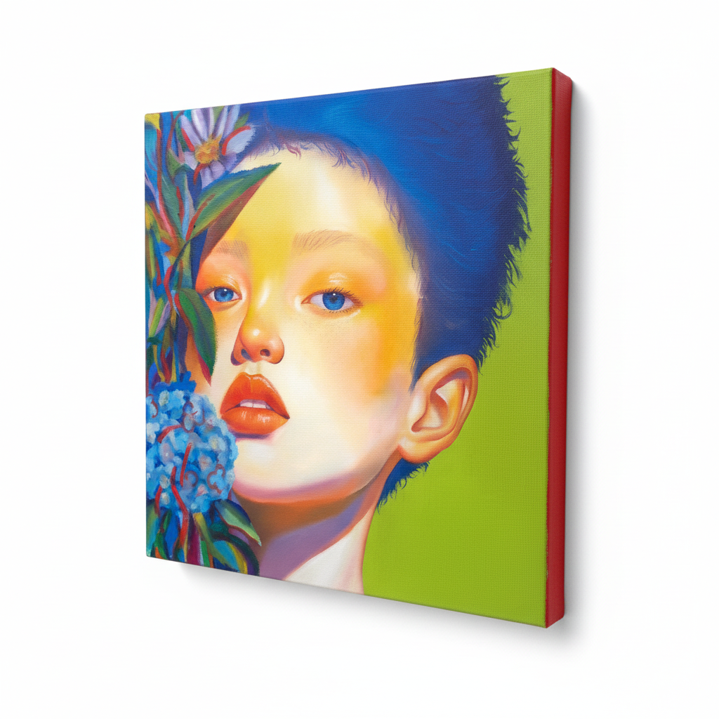 Petalbound ORIGINAL OIL PAINTING