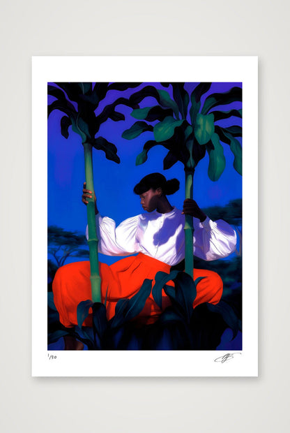Solène — A3 (30×42cm, 12×17") Print only