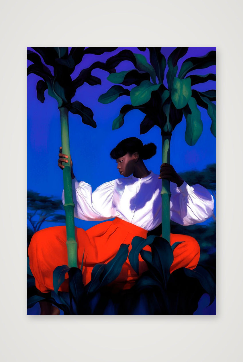 - — A4 (21×30cm, 8×12") Print only