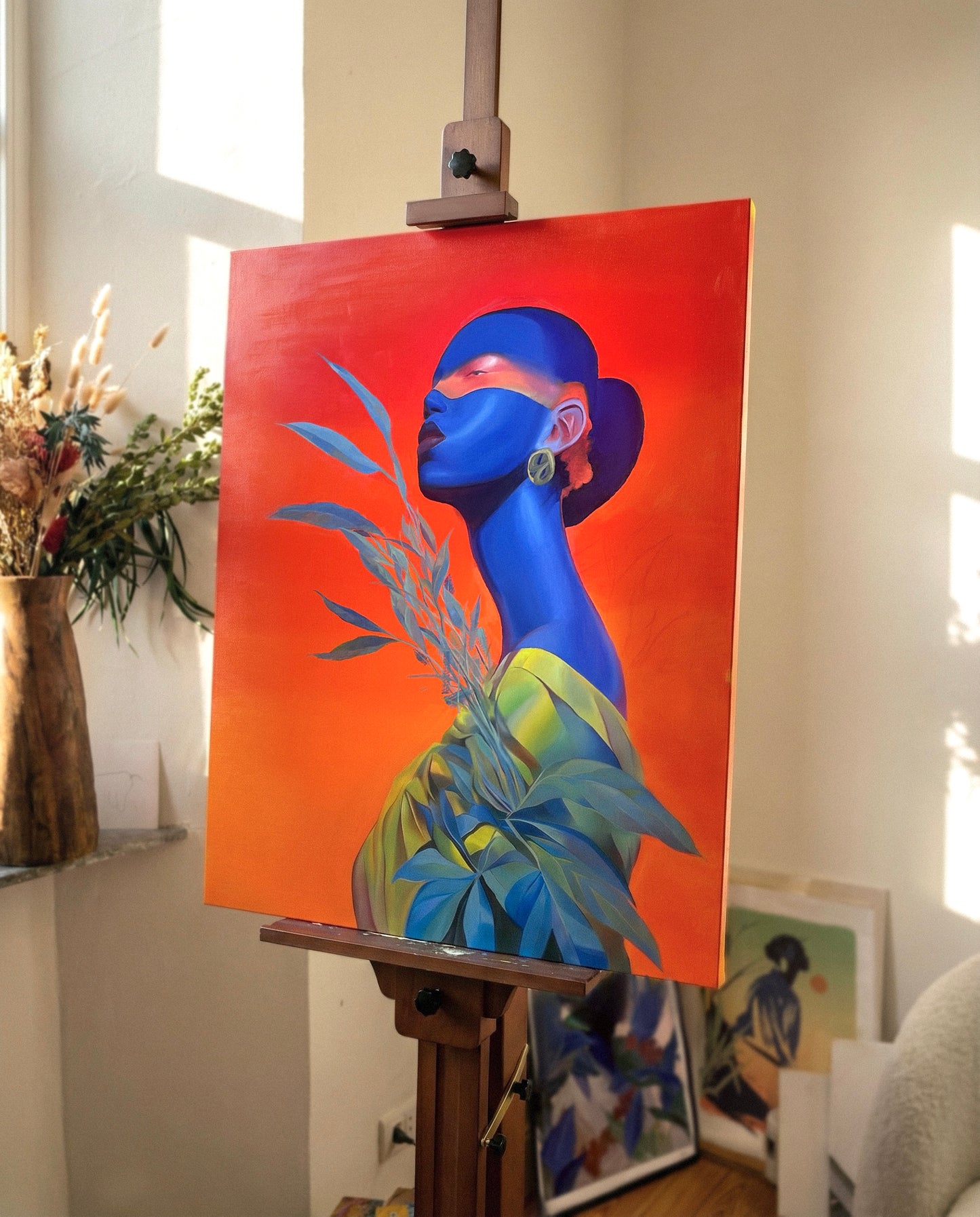 Espoir ORIGINAL OIL PAINTING