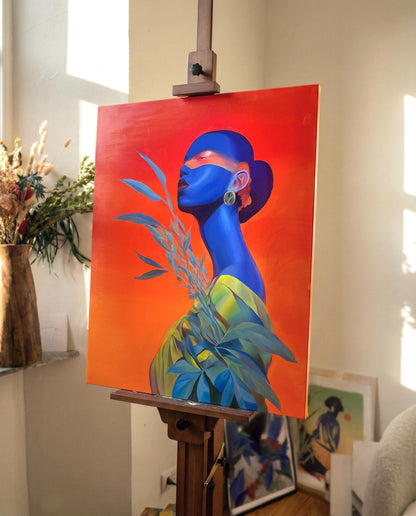 Espoir ORIGINAL OIL PAINTING